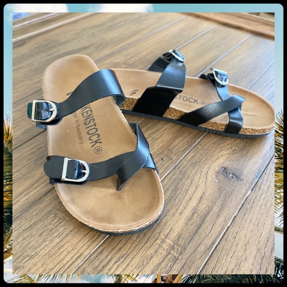 Birkenstock Black Sandals